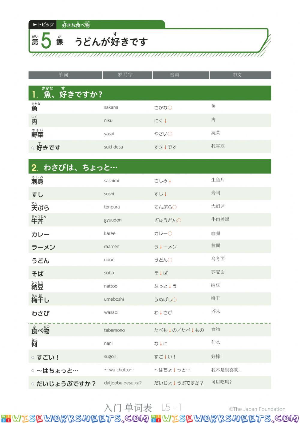 いろどり入門l5（簡体字）