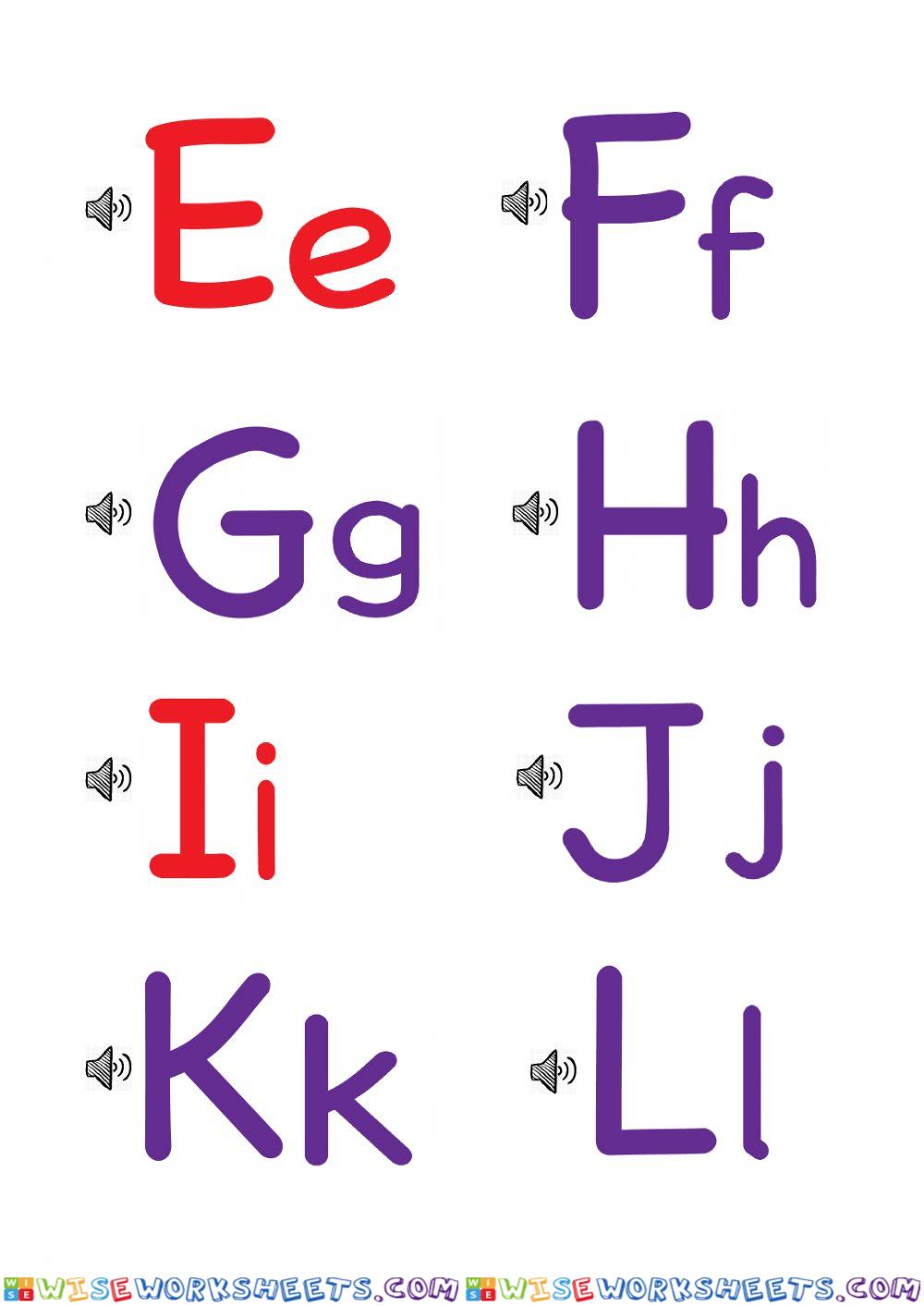 worksheet