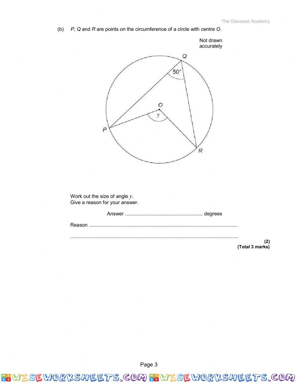 worksheet