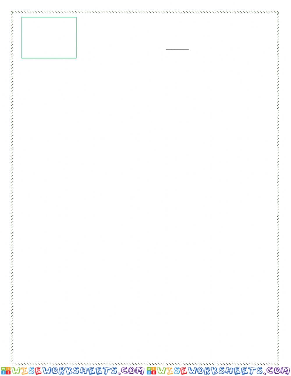 worksheet