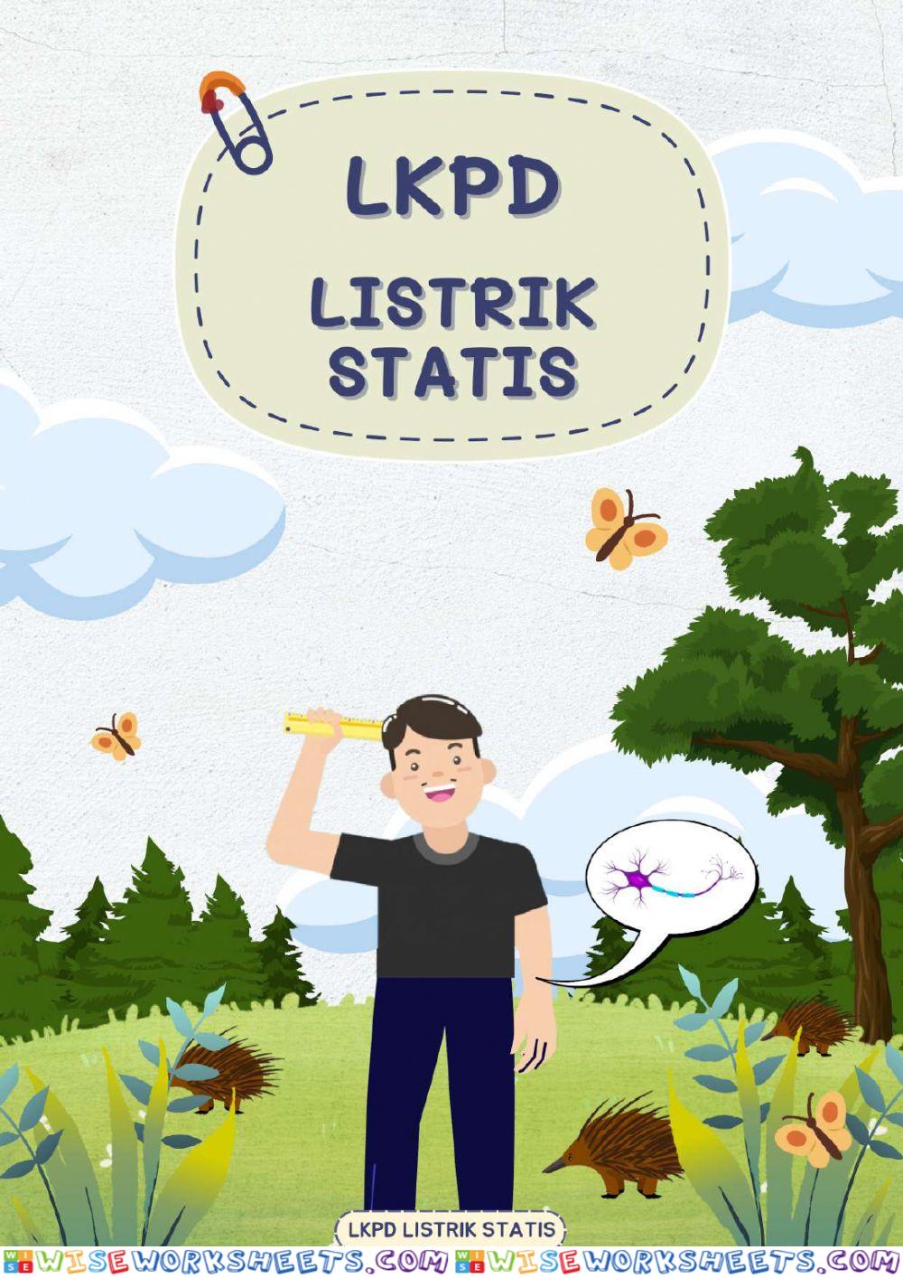 LKPD Listrik Statis