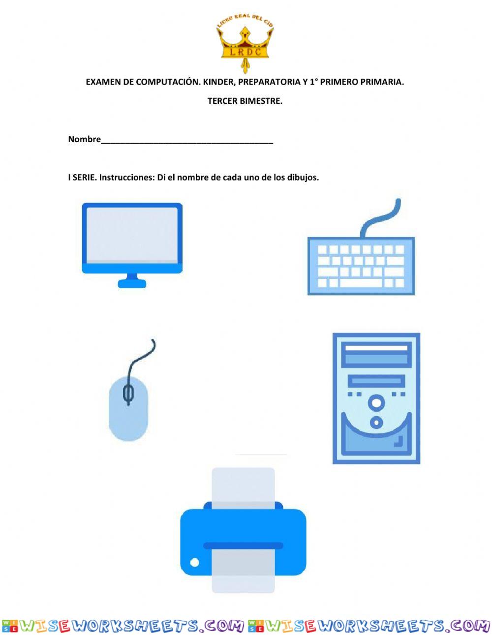 Examen de computación