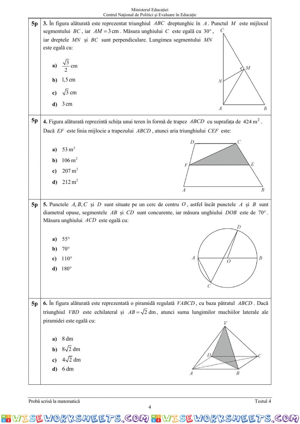 worksheet