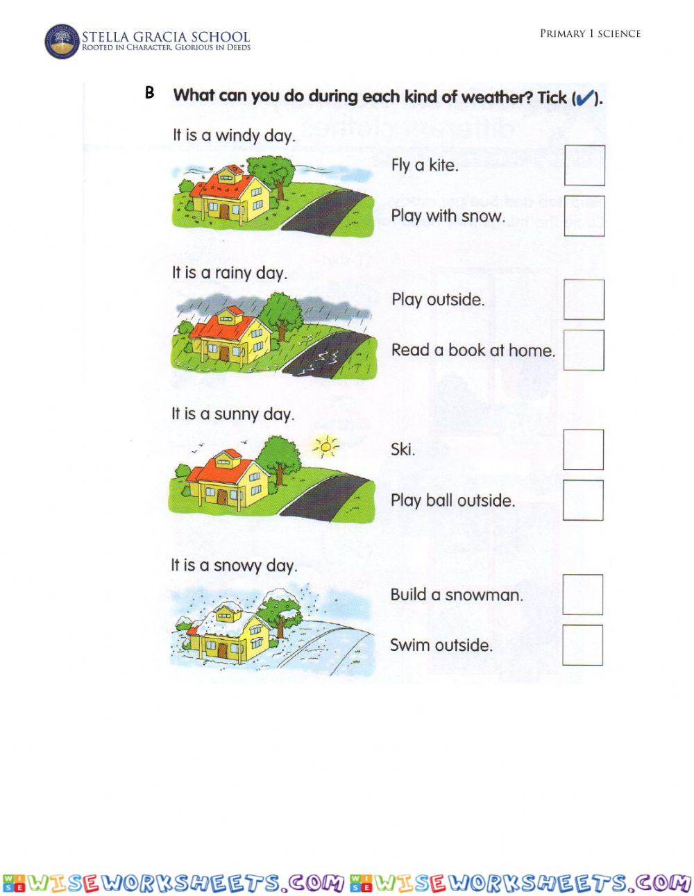 worksheet