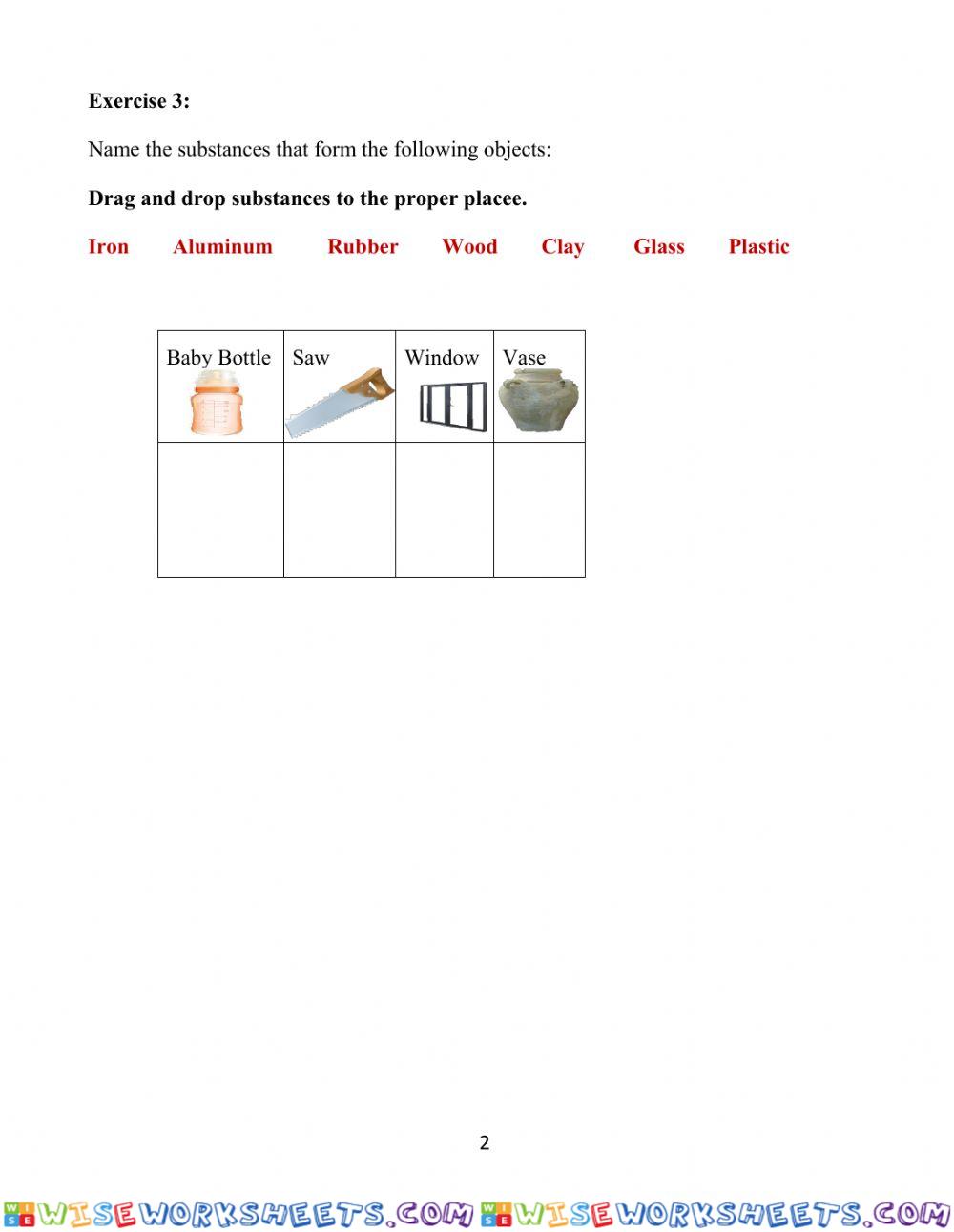 worksheet