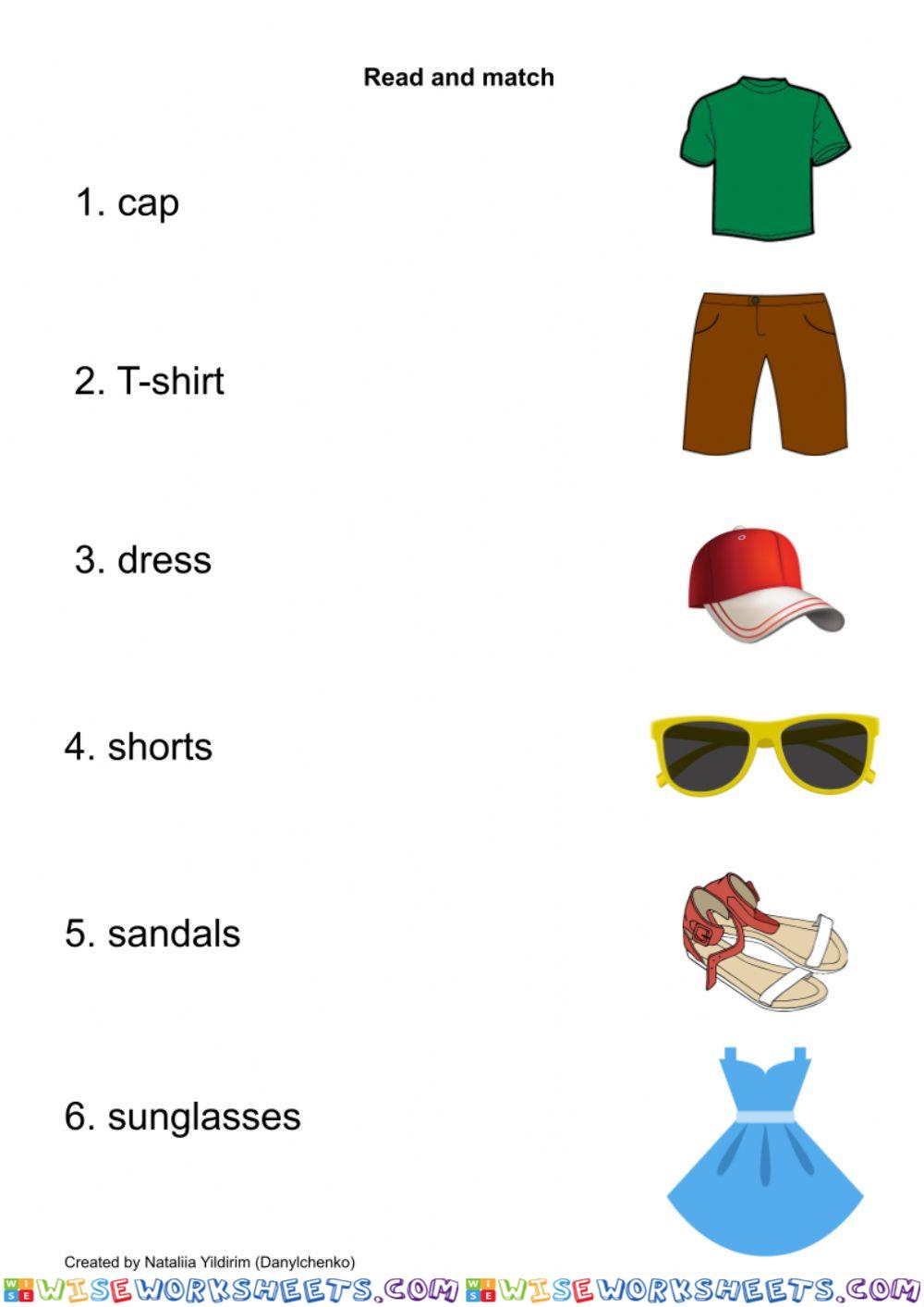 Summer clothes