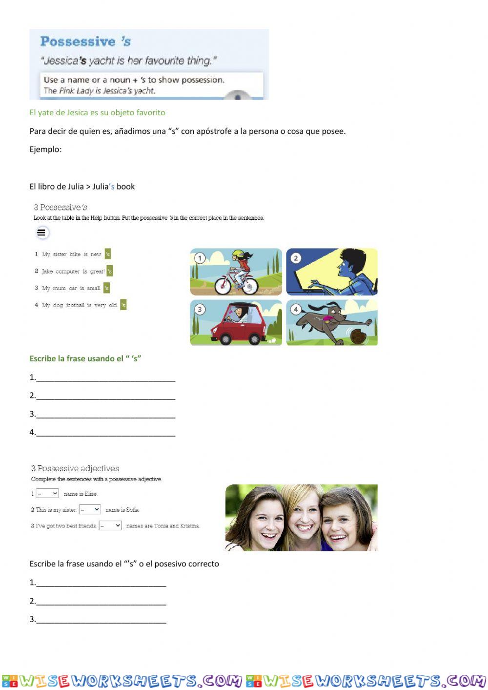 worksheet