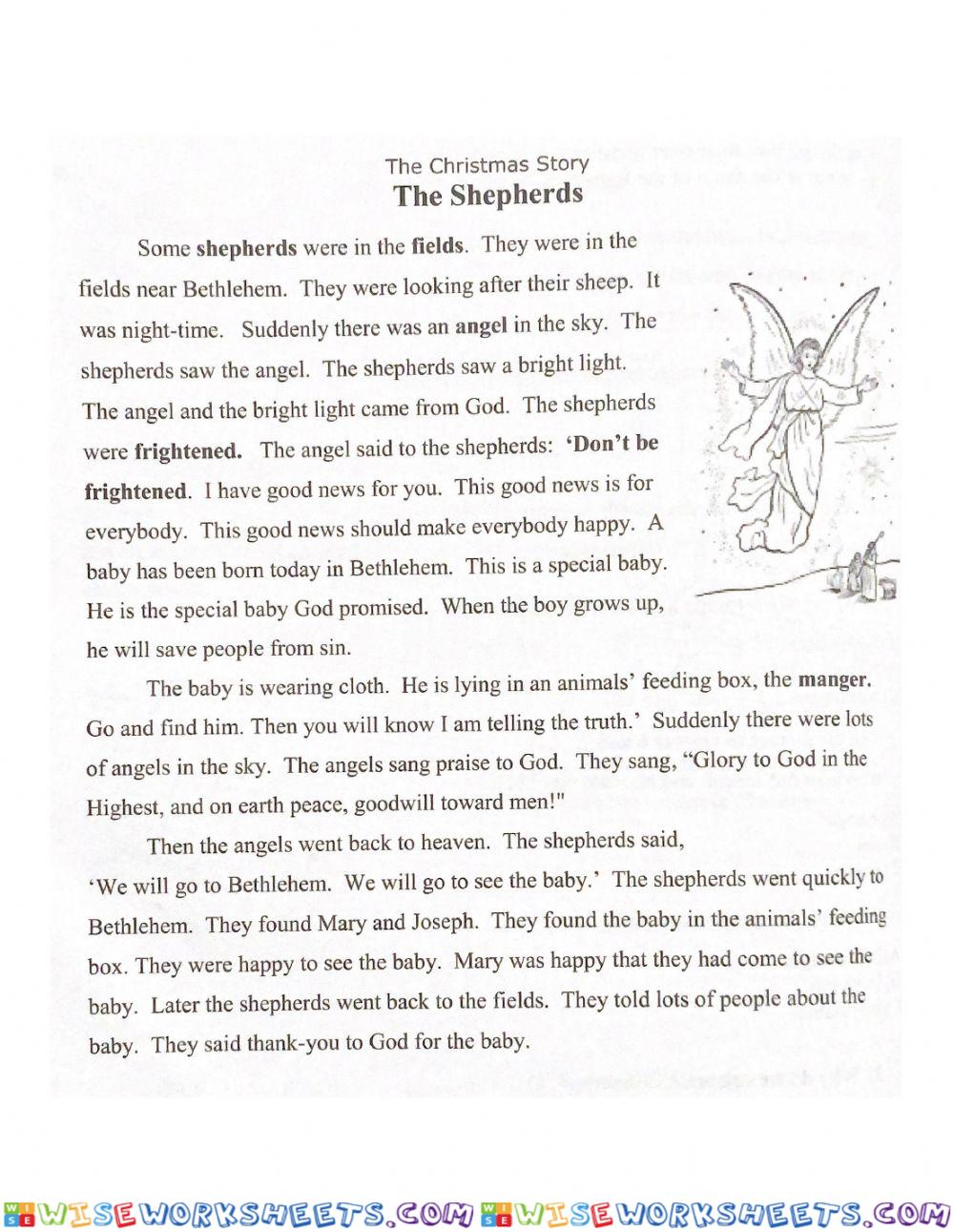 worksheet