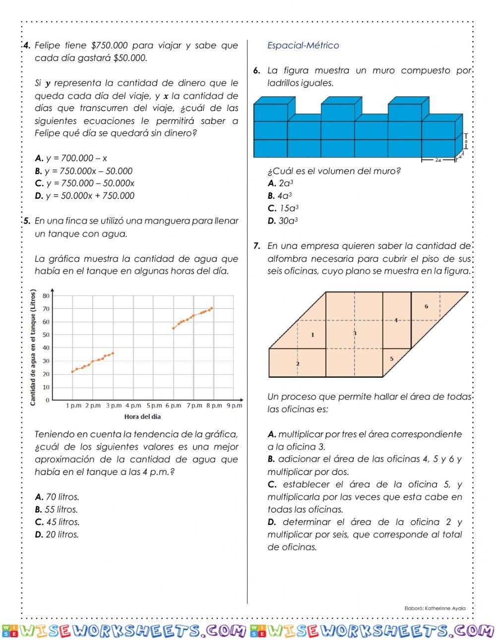 worksheet