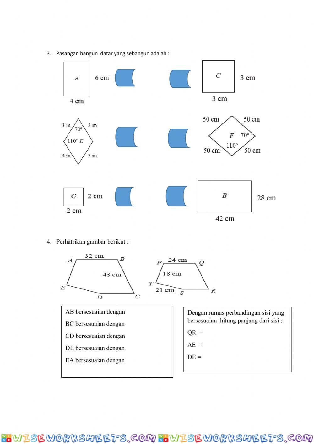 worksheet