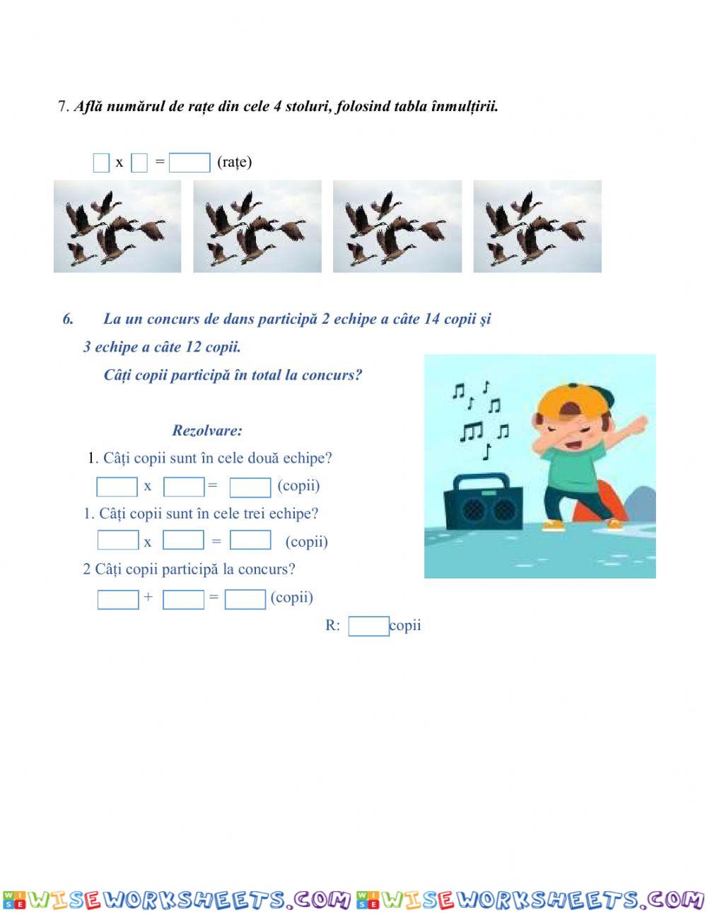 worksheet