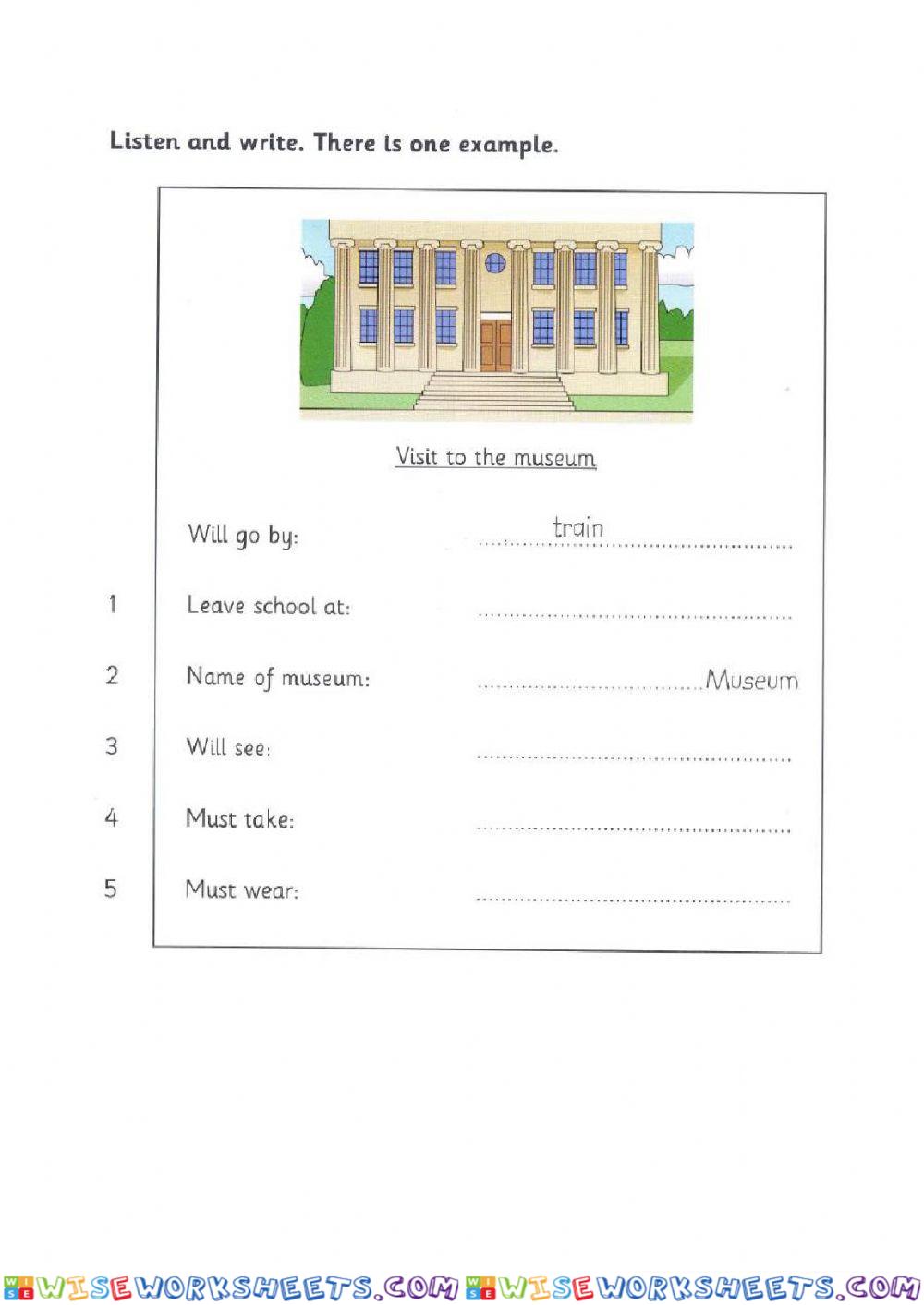 worksheet