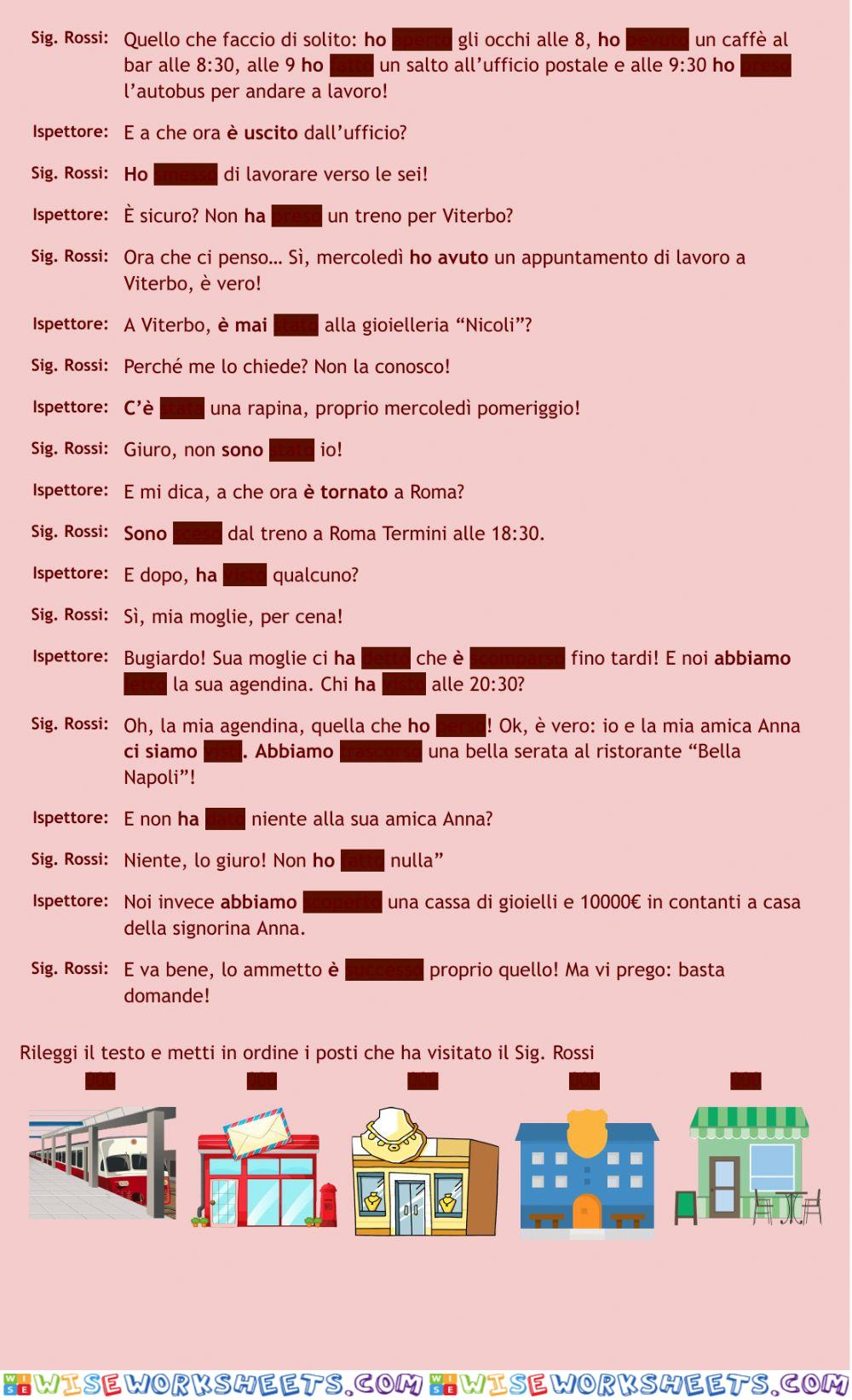 worksheet