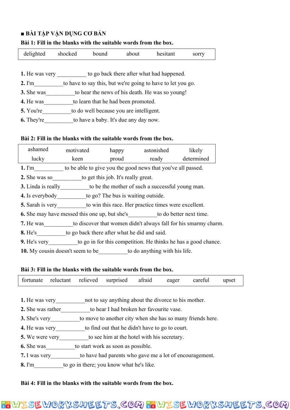 worksheet