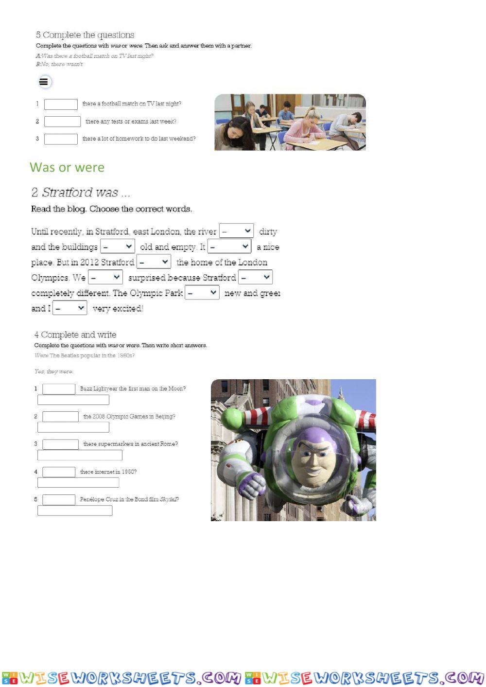 worksheet