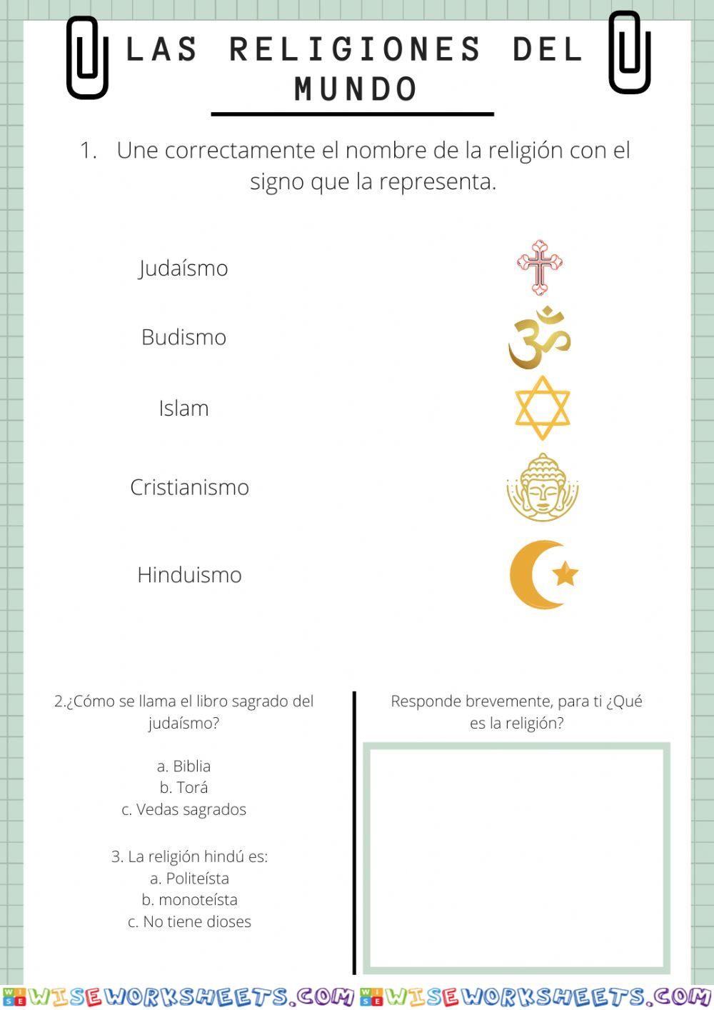 Las religiones del mundo