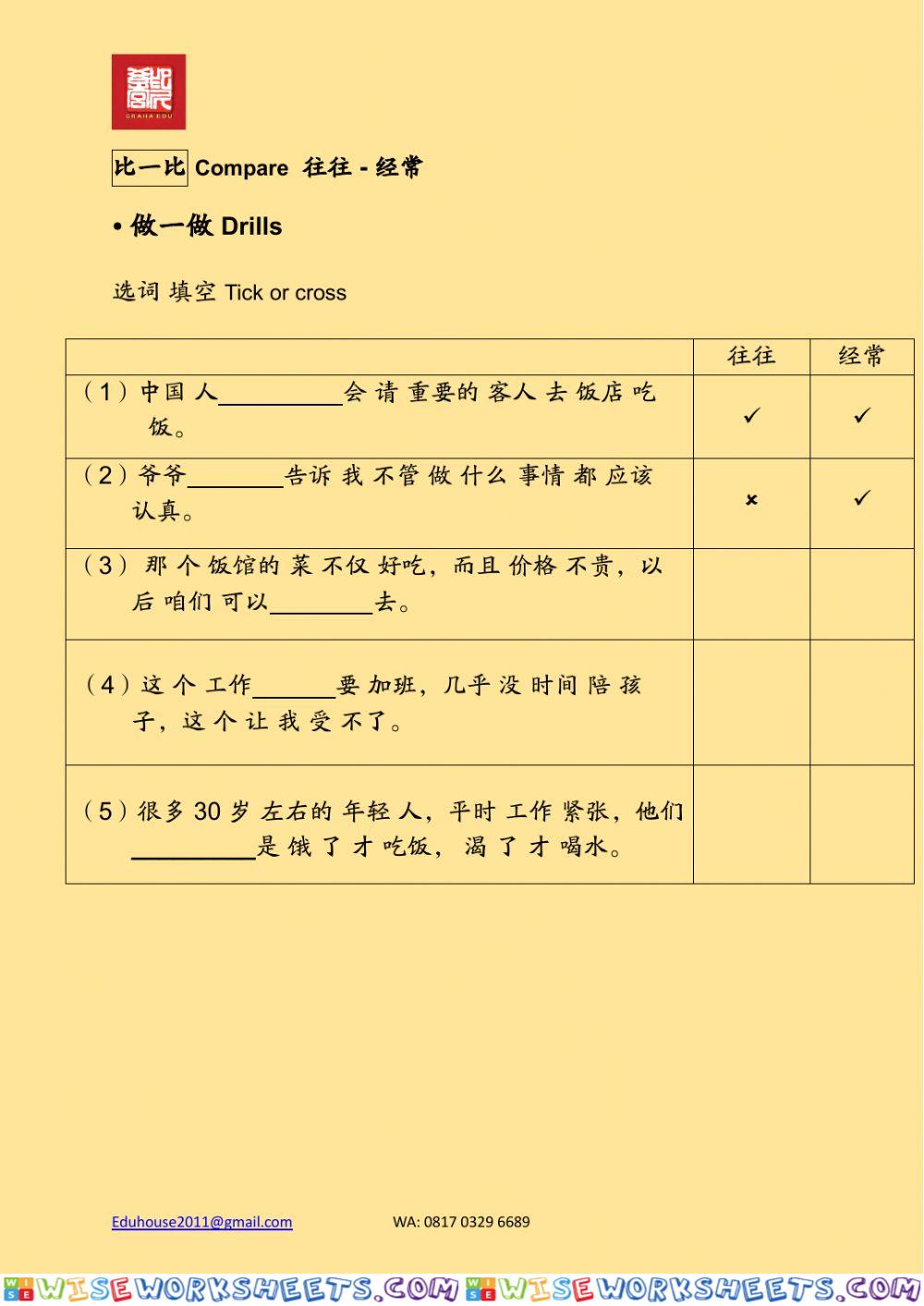 HSK 4A Textbook Unit 8 page 205 - 209