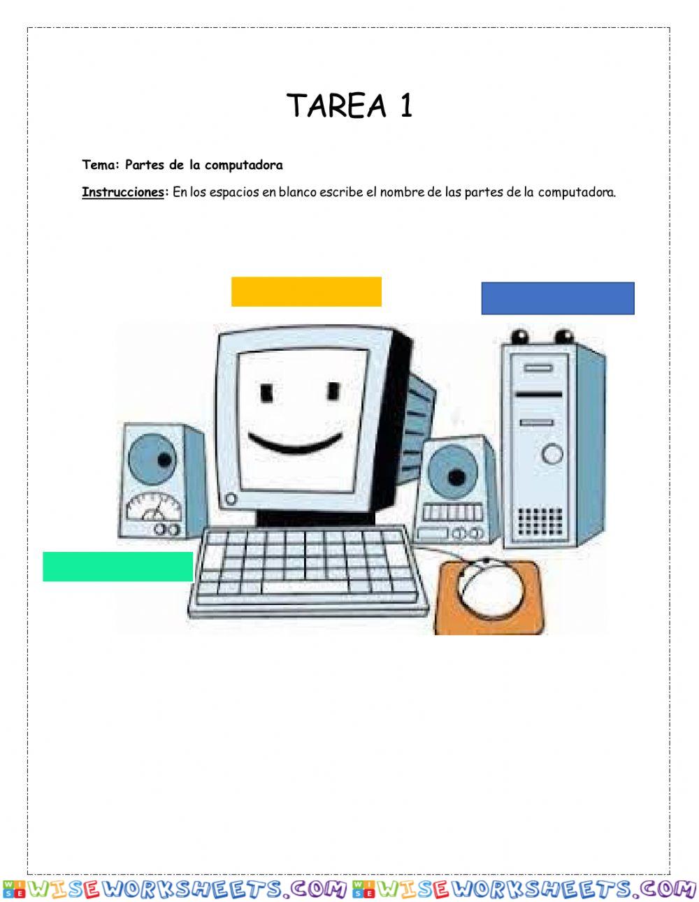 Partes de la computadora