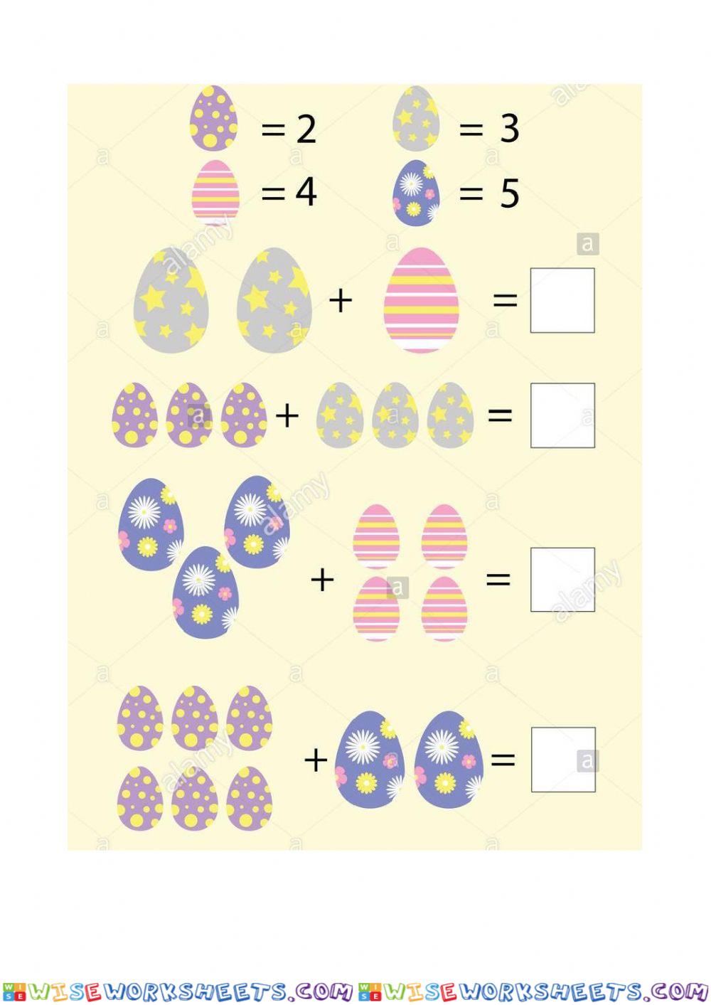 Indovinello uova di pasqua