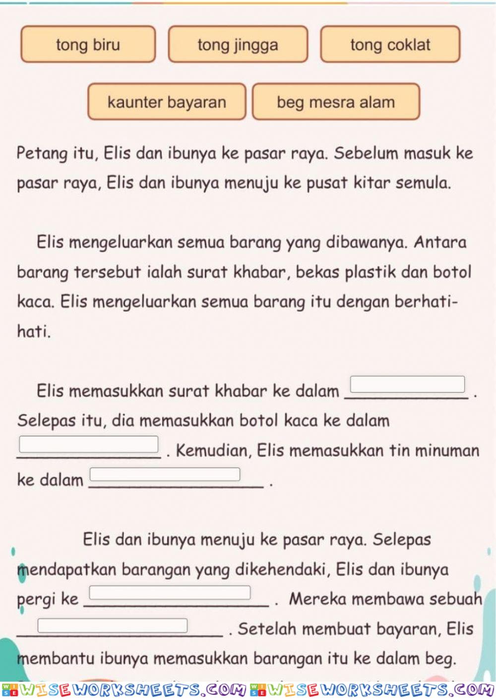 Karangan amalan bijak