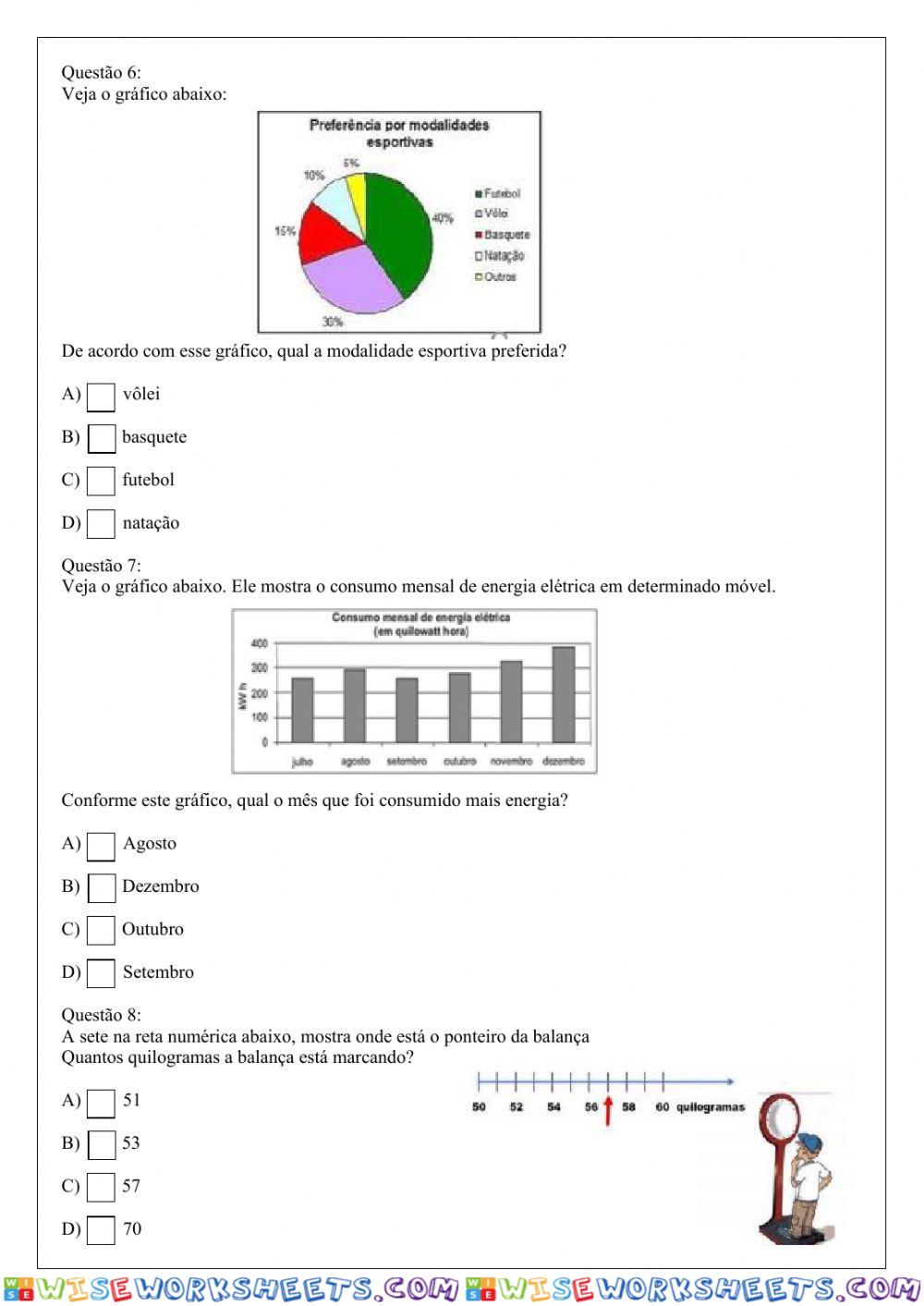 worksheet