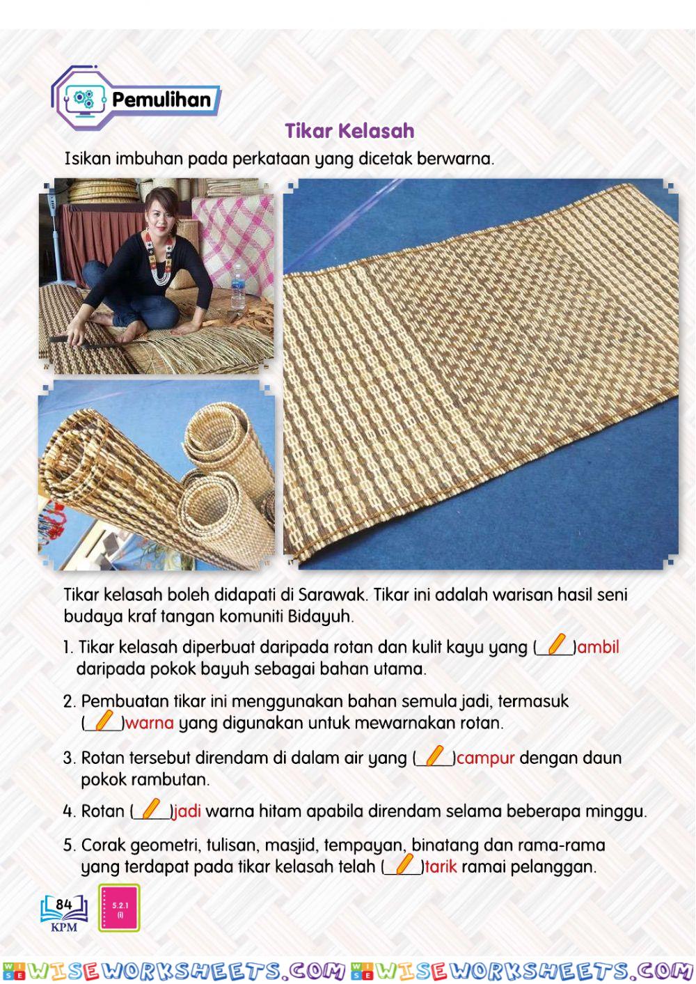 Latihan Imbuhan