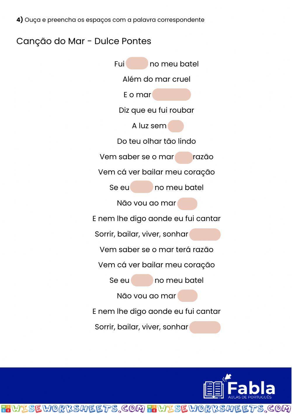 worksheet