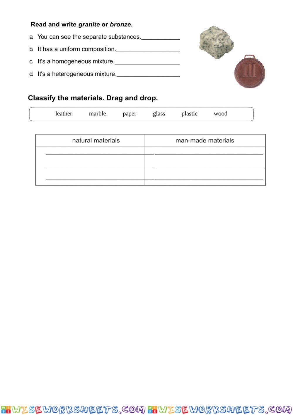 worksheet