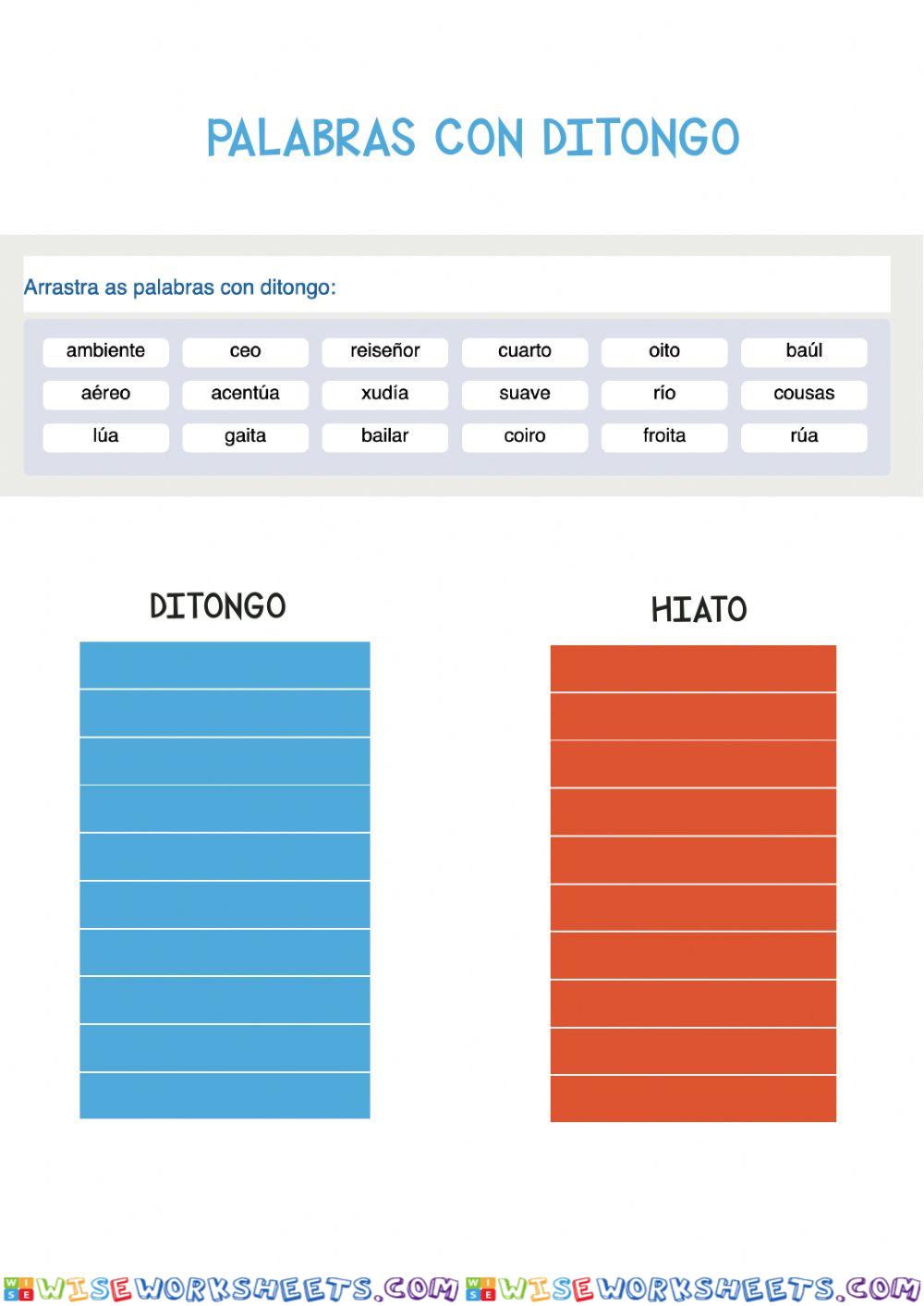 Ditongos e Hiatos