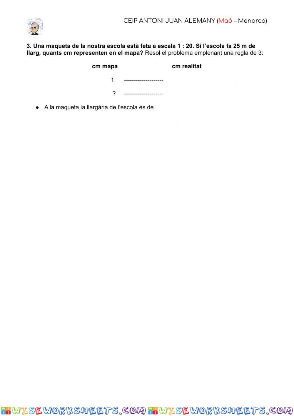 worksheet