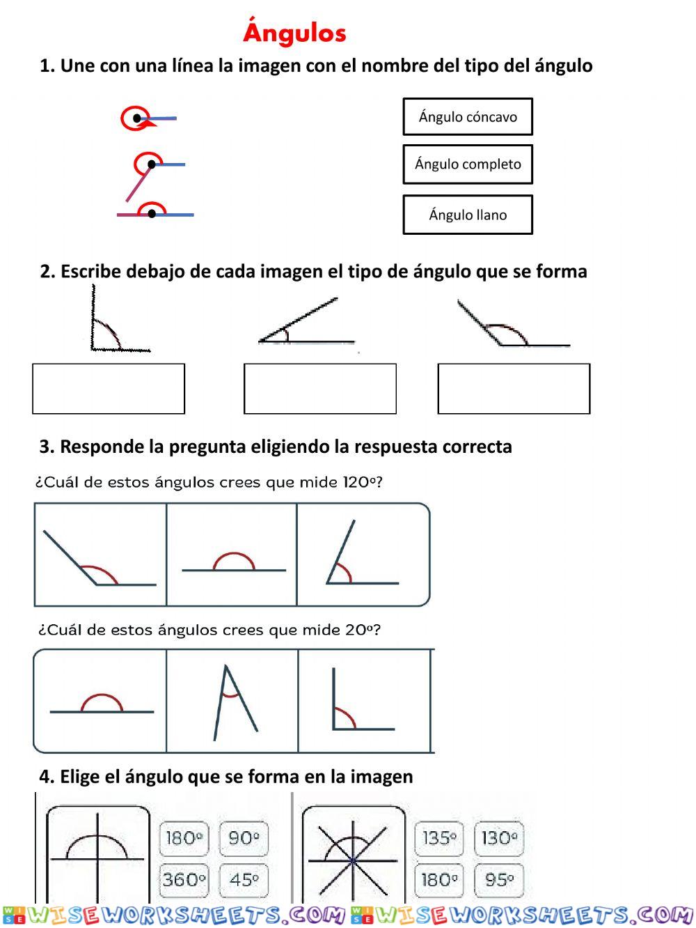 Ángulos