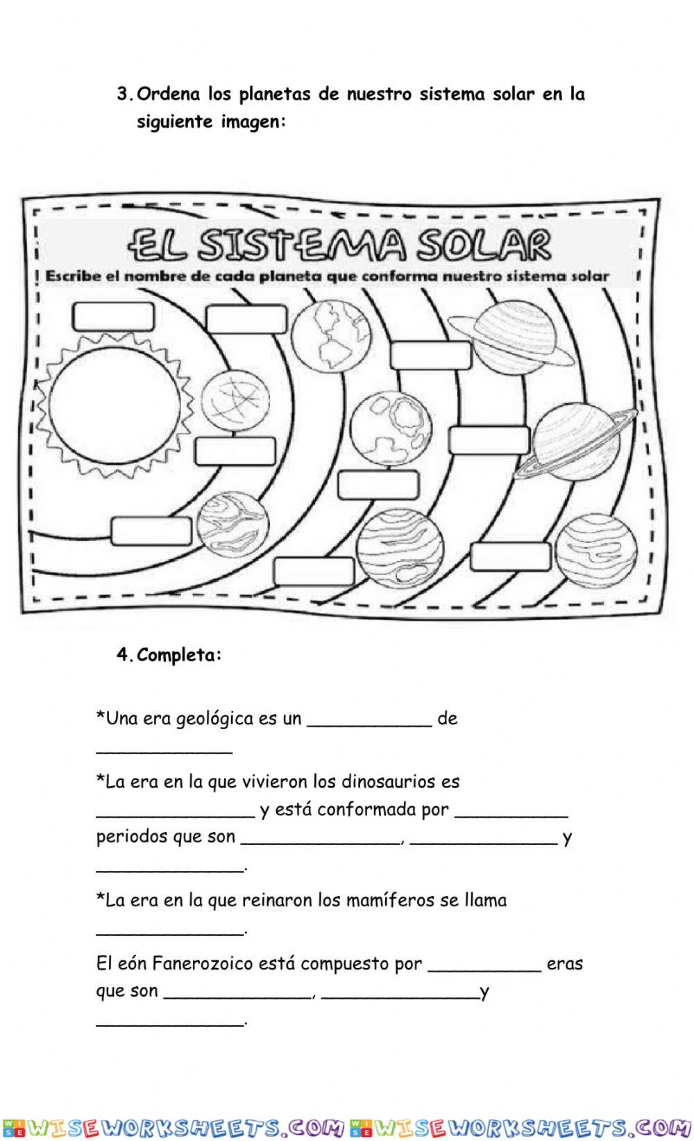 worksheet