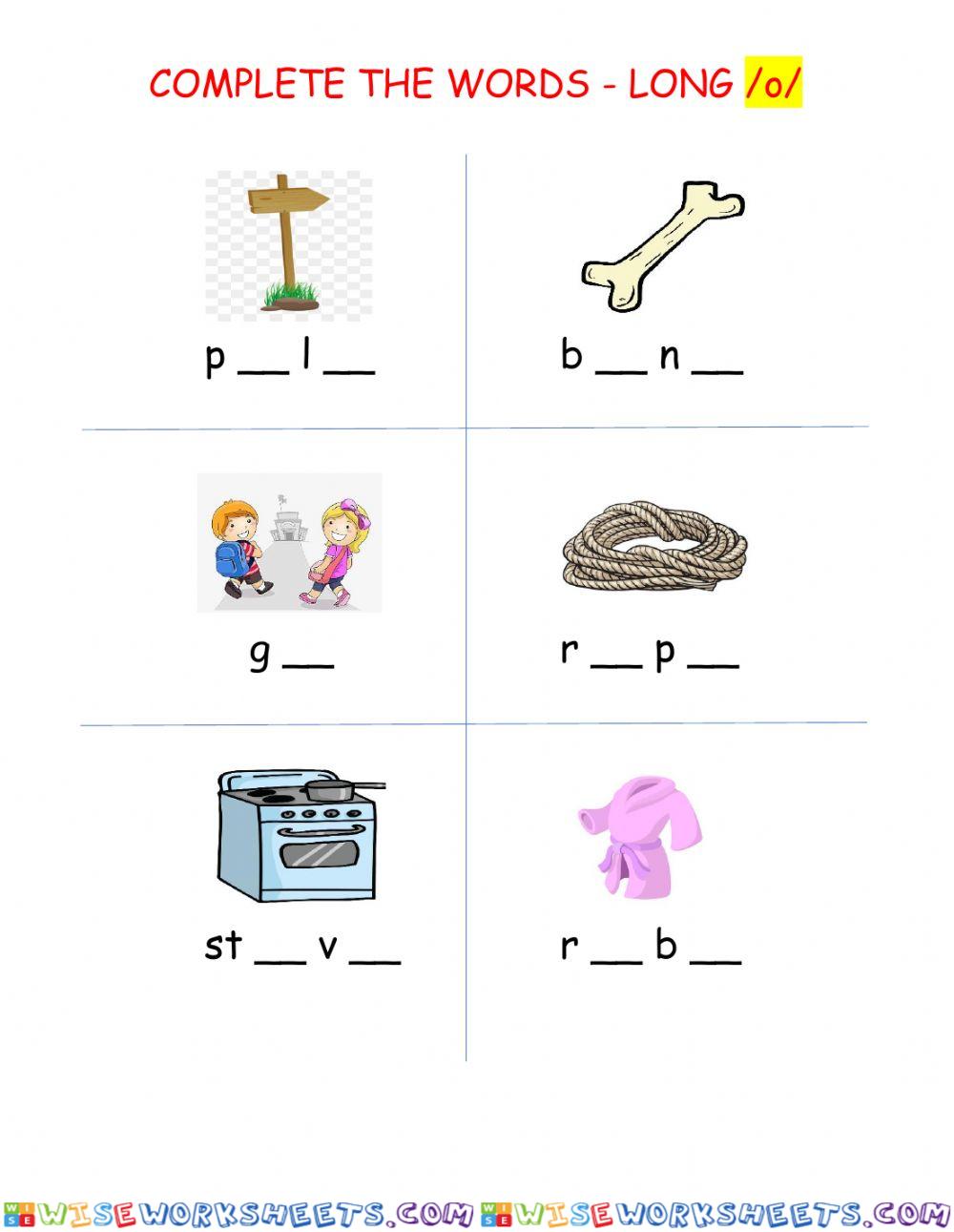 worksheet