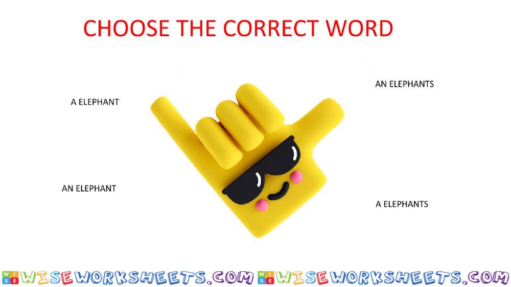 worksheet