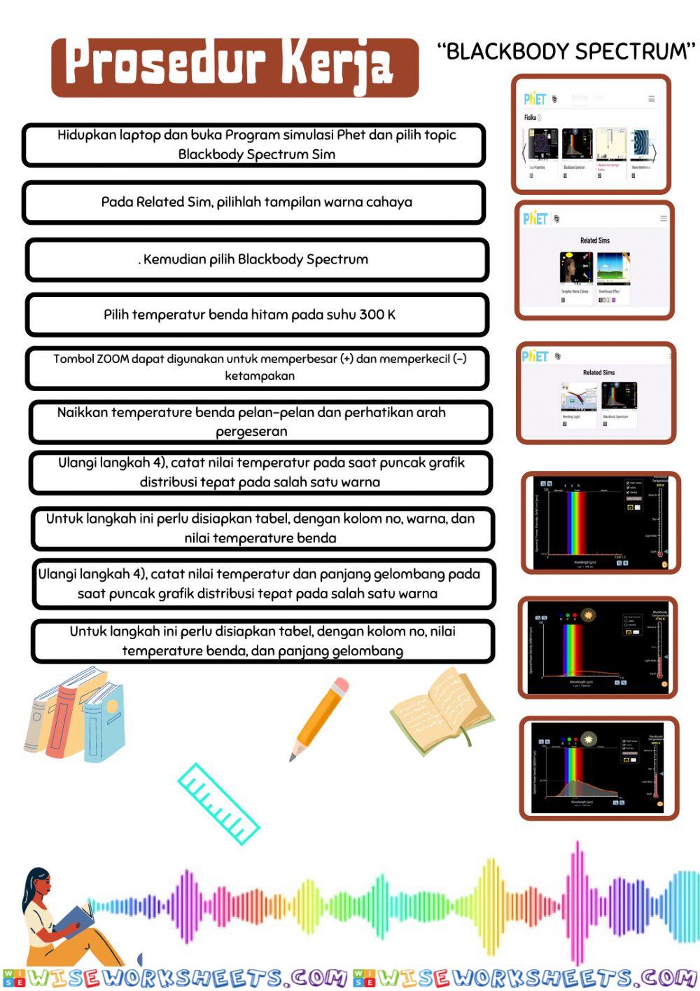 worksheet