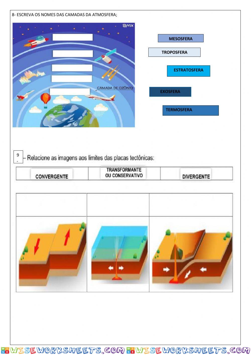 worksheet