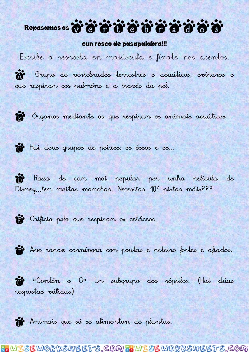 Vertebrados