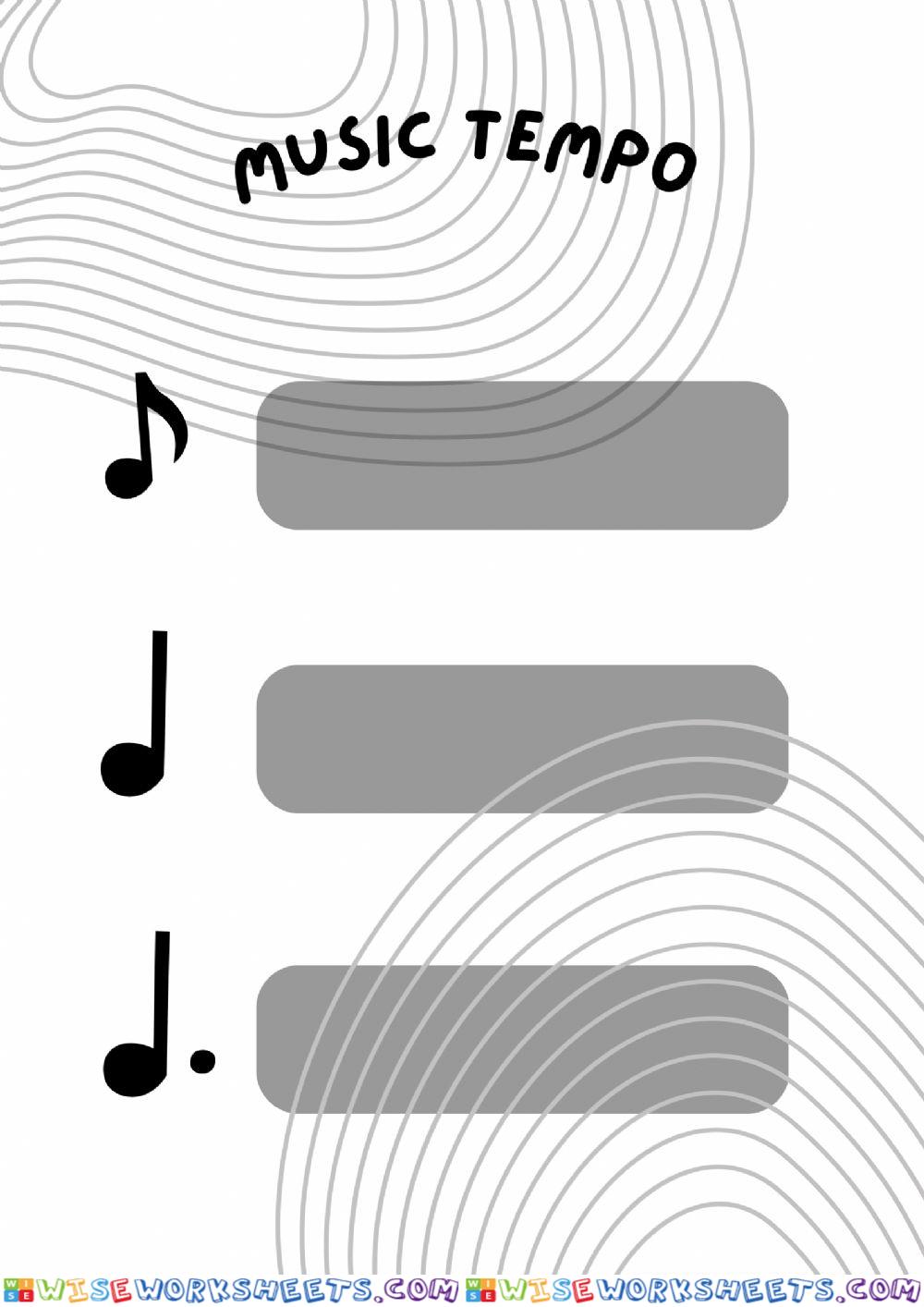 Music notes