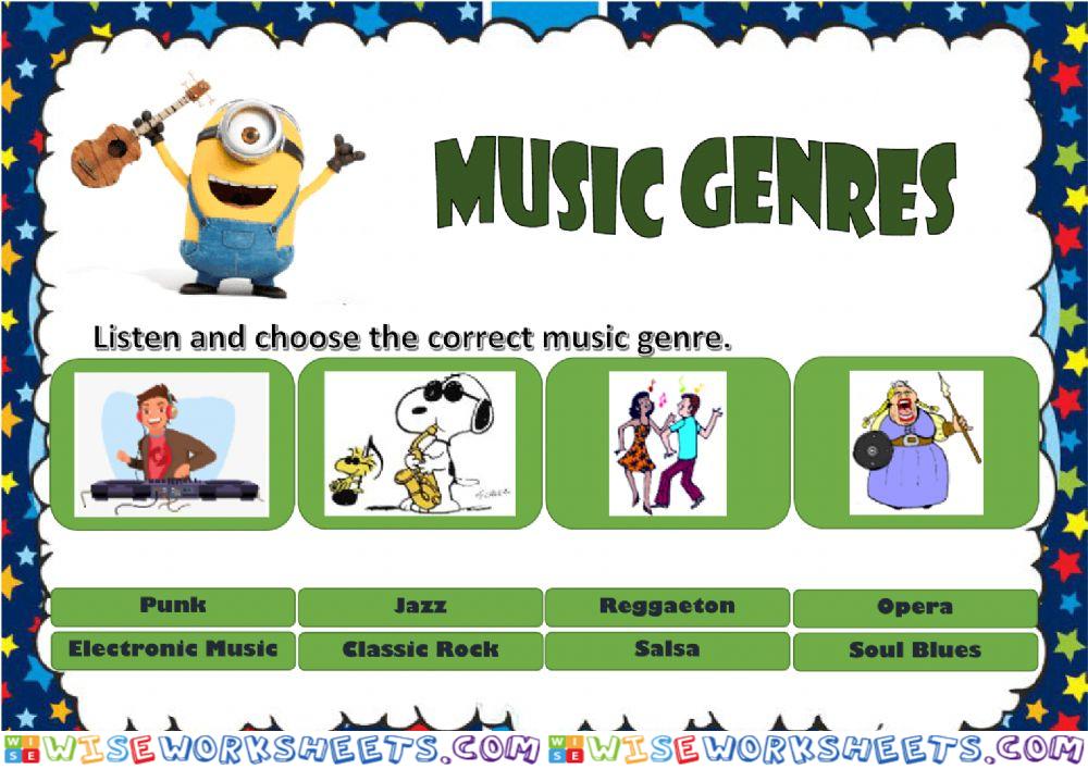 Music Genres Evaluation