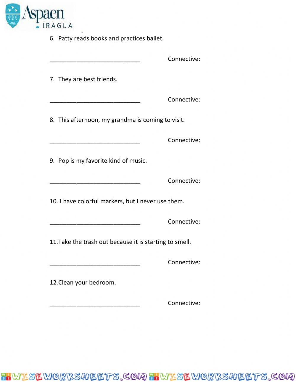 worksheet