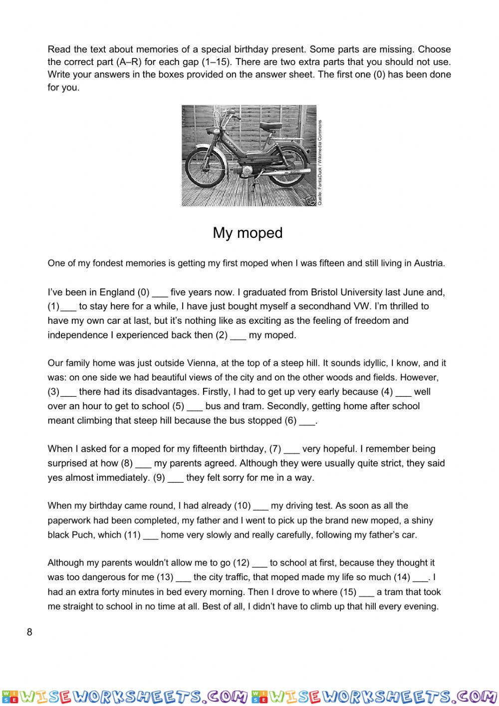 Use of English B1