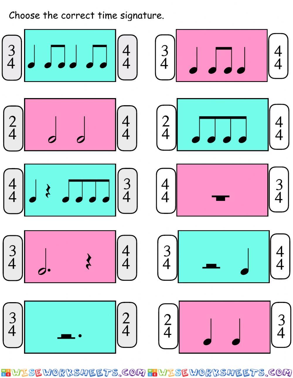 Time Signature