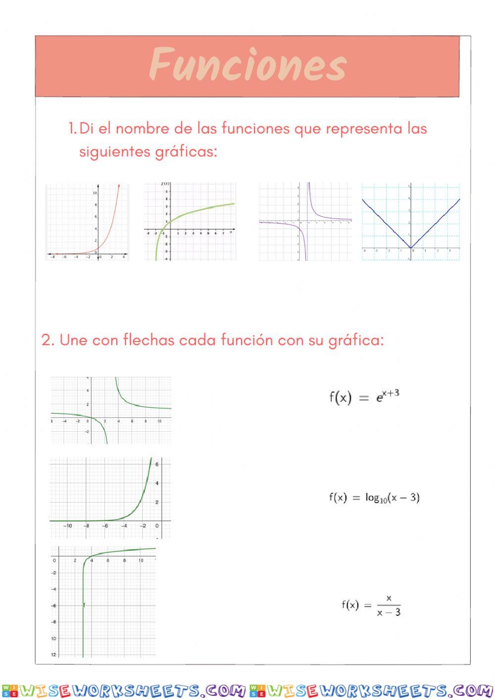 Funciones