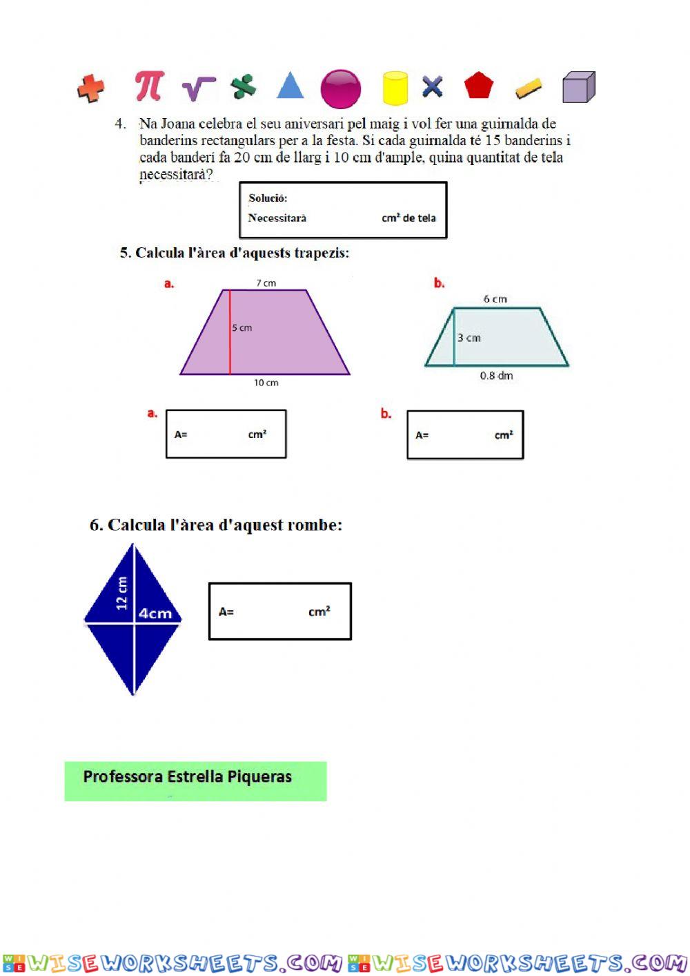 worksheet