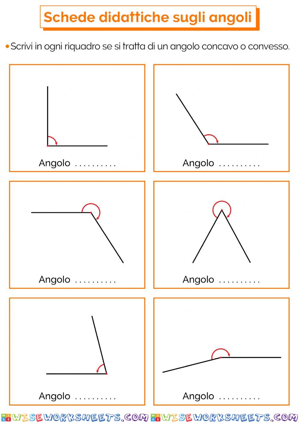 Angoli concavi e convessi