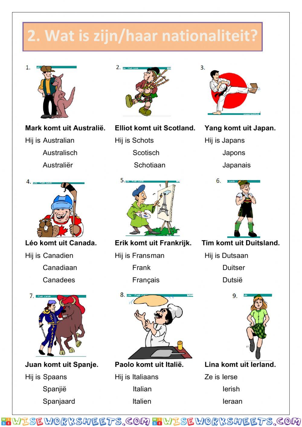 worksheet