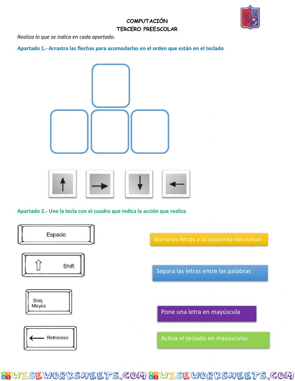 Computación 3ro preescolar