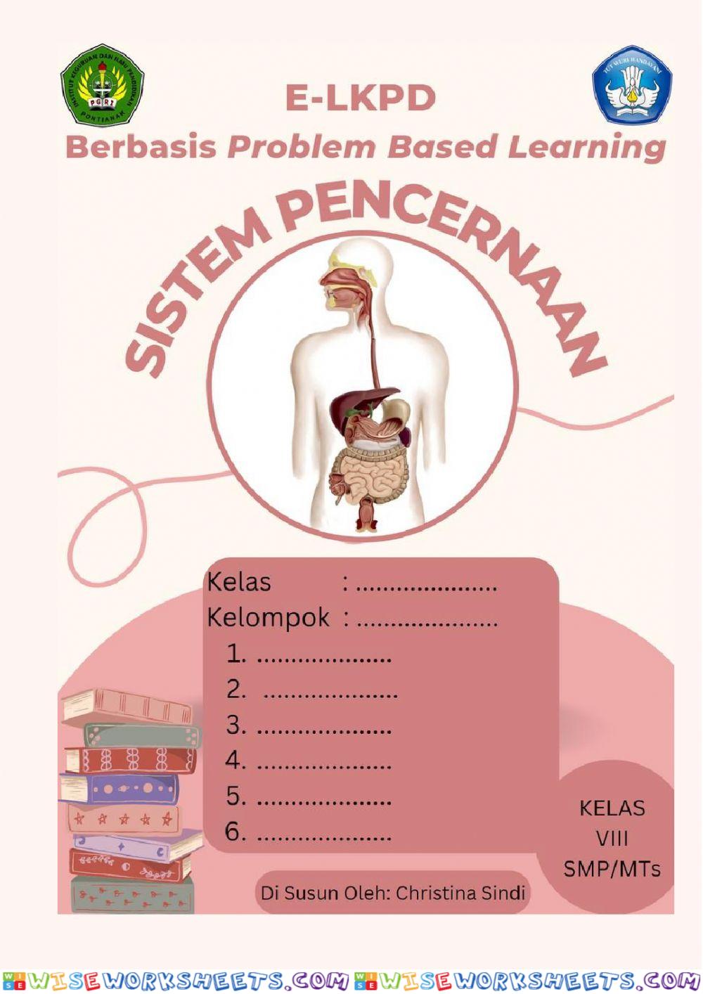 E-lkpd Berbasis Problem Based Learning