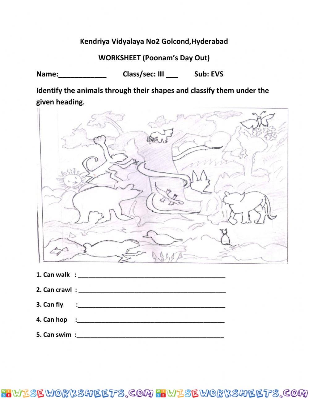 worksheet