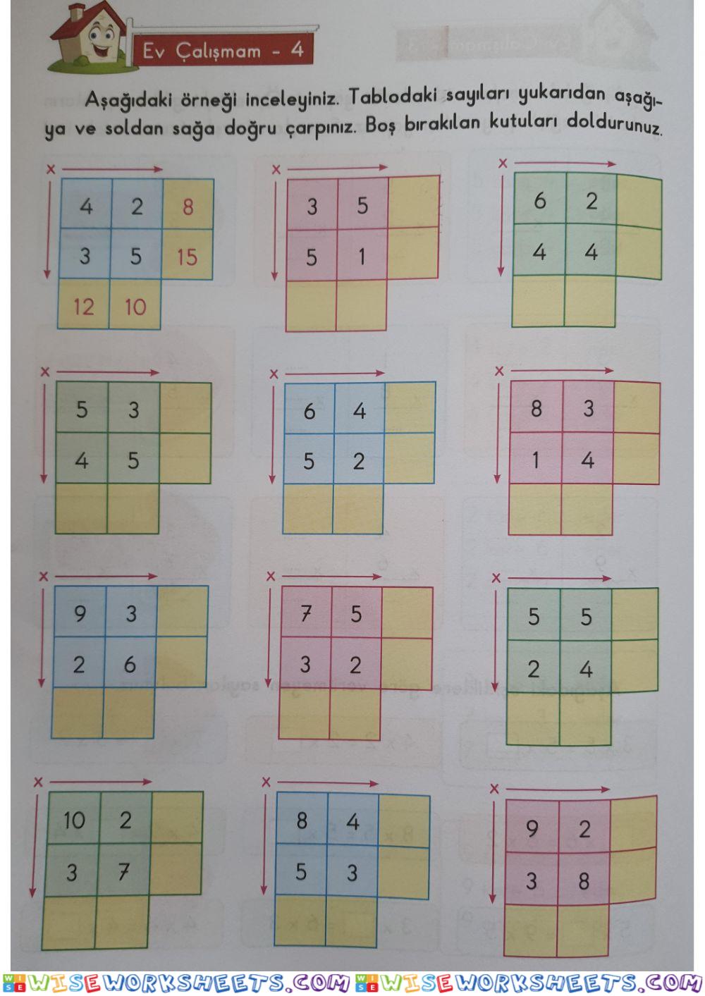 worksheet